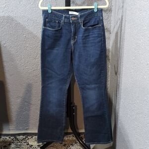 Classic Blue Denim Jeans